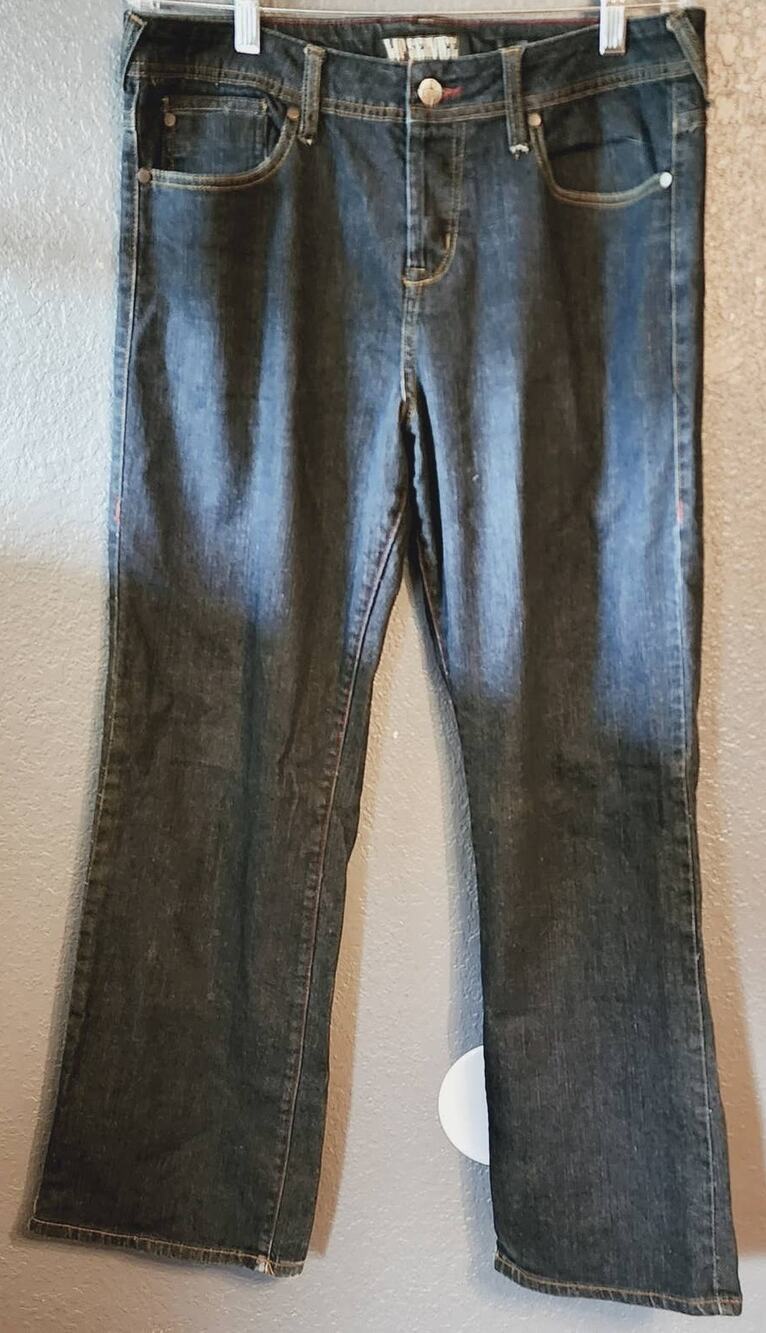 Lip Service Stretch Rockaway Fit Straight Leg Jeans W34 X L32